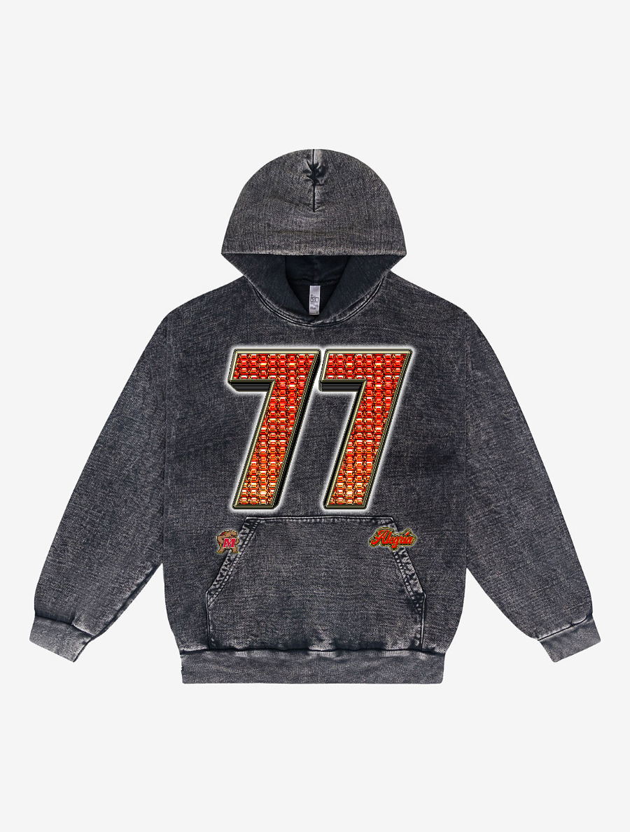 Stephane Njike "77" Streetwear Hoodie
