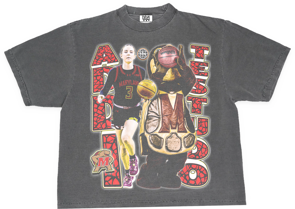 Addi Mack X Testudo Streetwear Tee 03 - Shadow