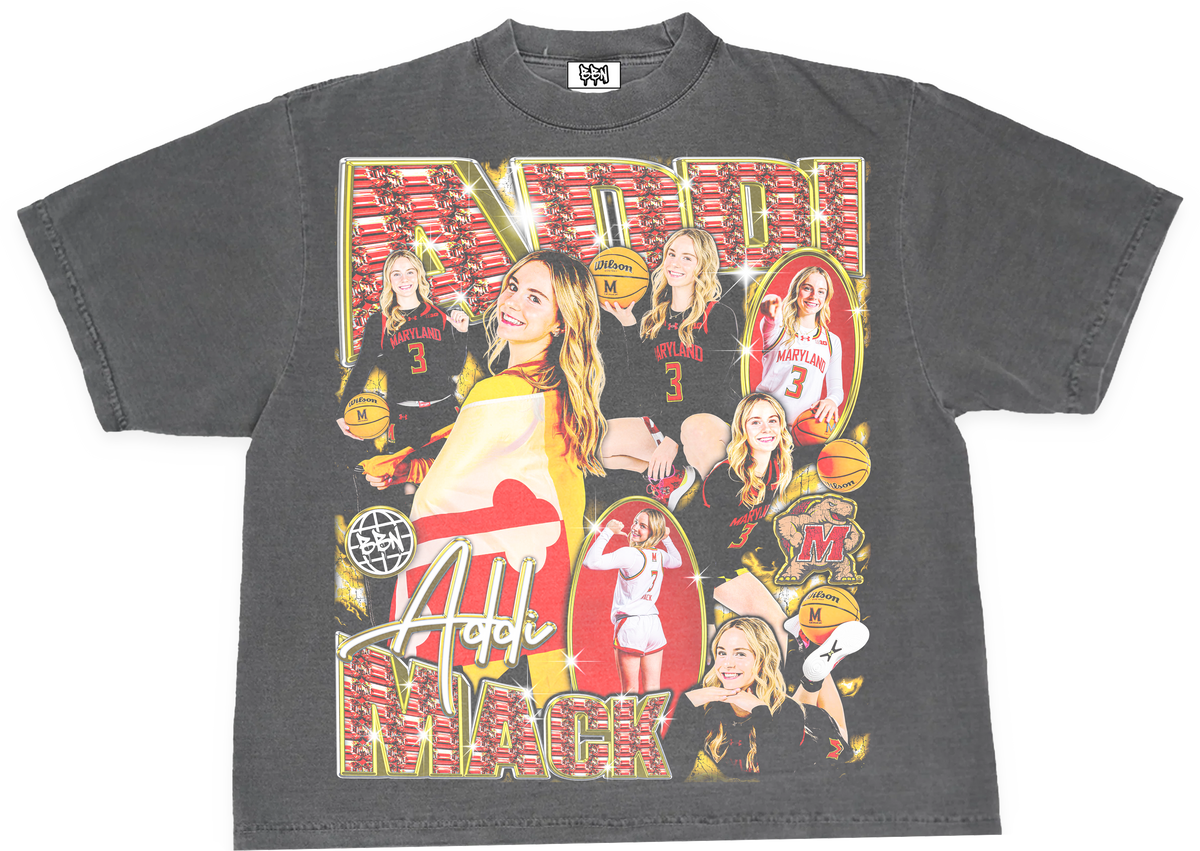 Addi Mack Streetwear Tee 01 - Shadow