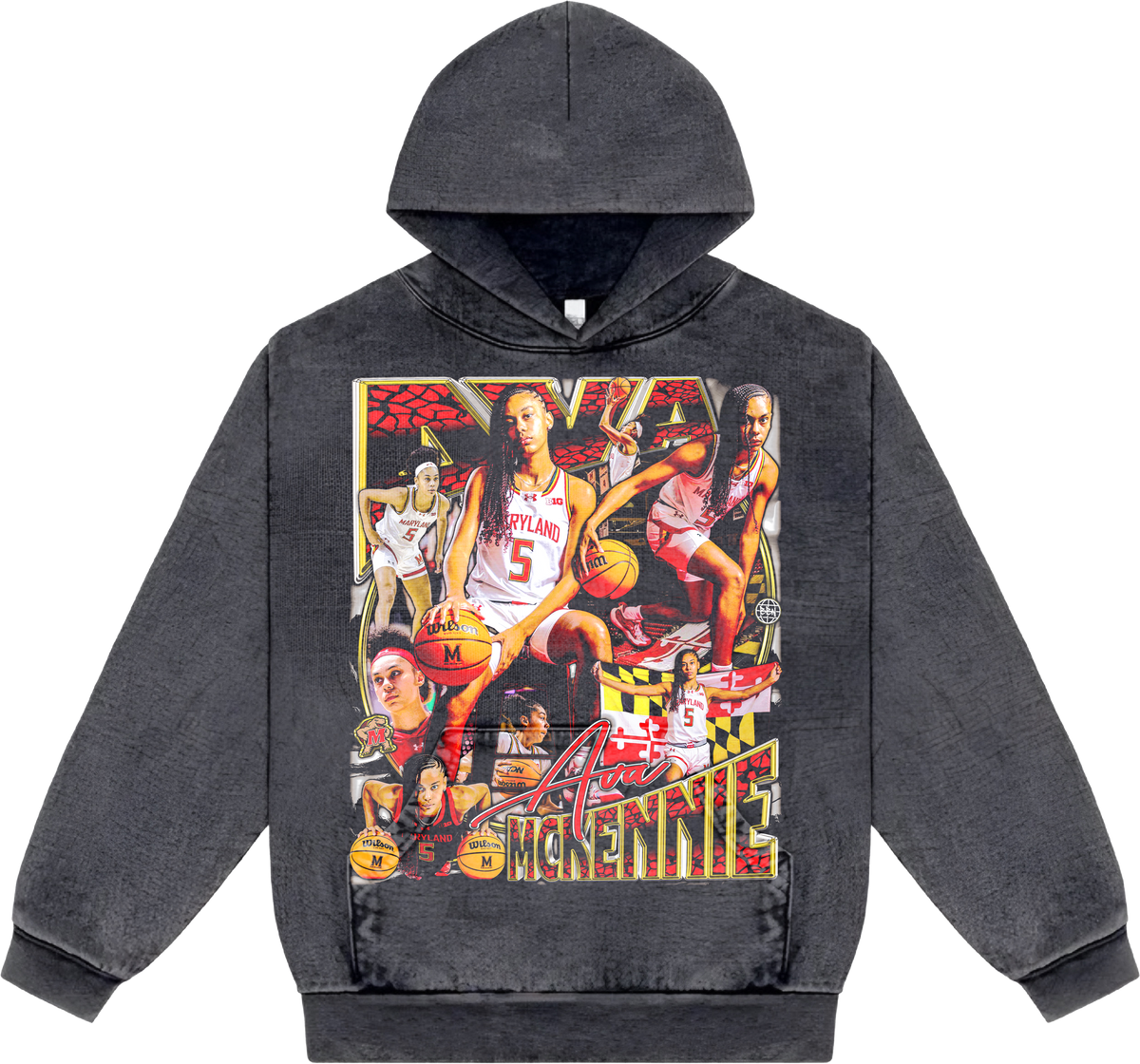 Ava McKennie Streetwear Hoodie