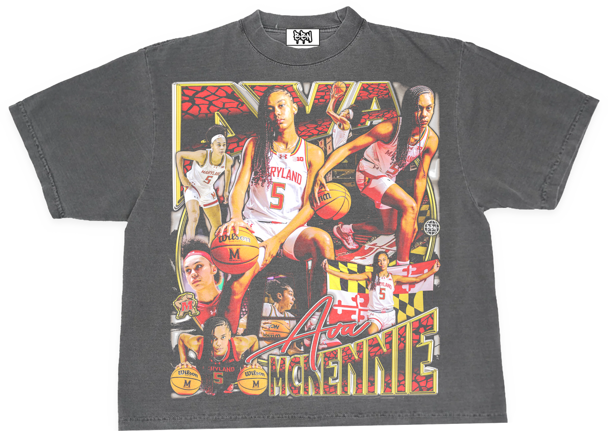 Ava McKennie Streetwear Graphic Tee - Shadow