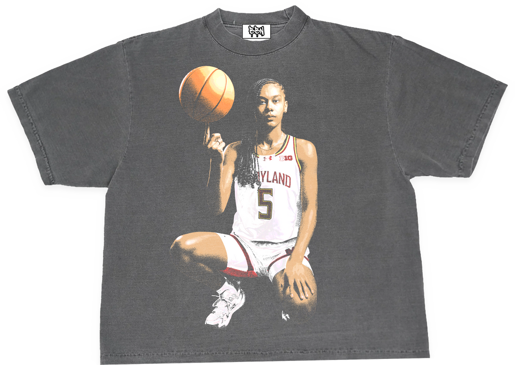 Ava McKennie Toon Streetwear Tee - Shadow