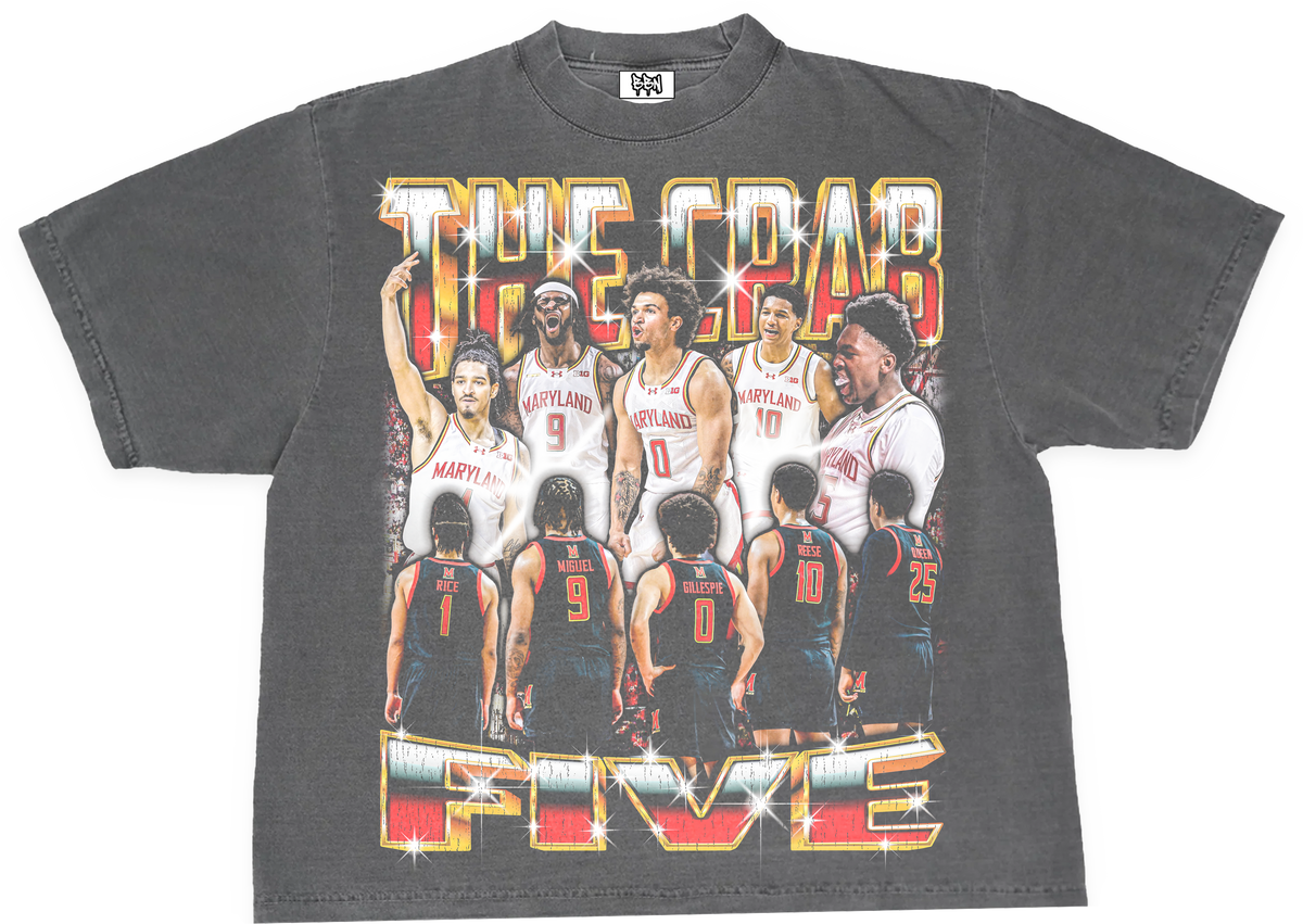 Crab Five Streetwear Tee