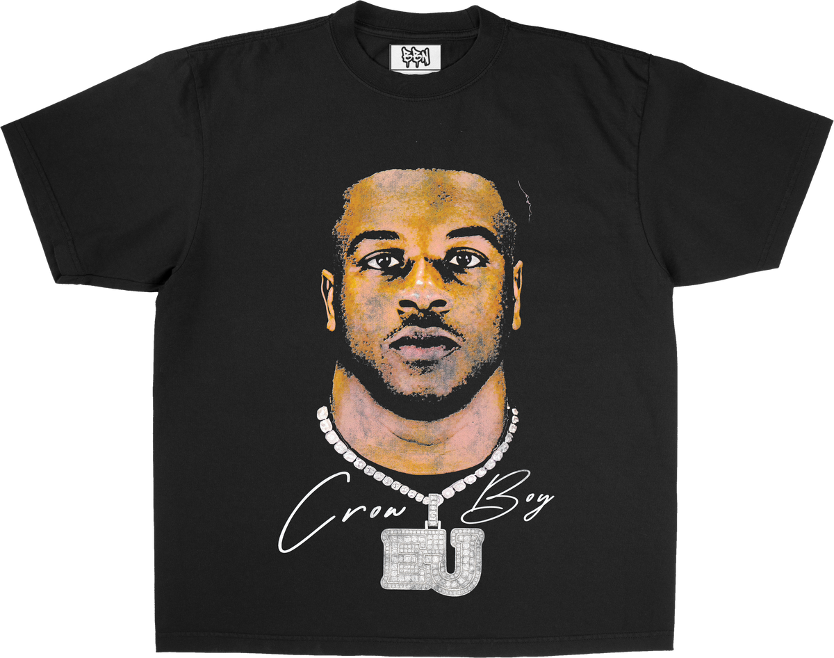 Streetwear Crow Boy Tee