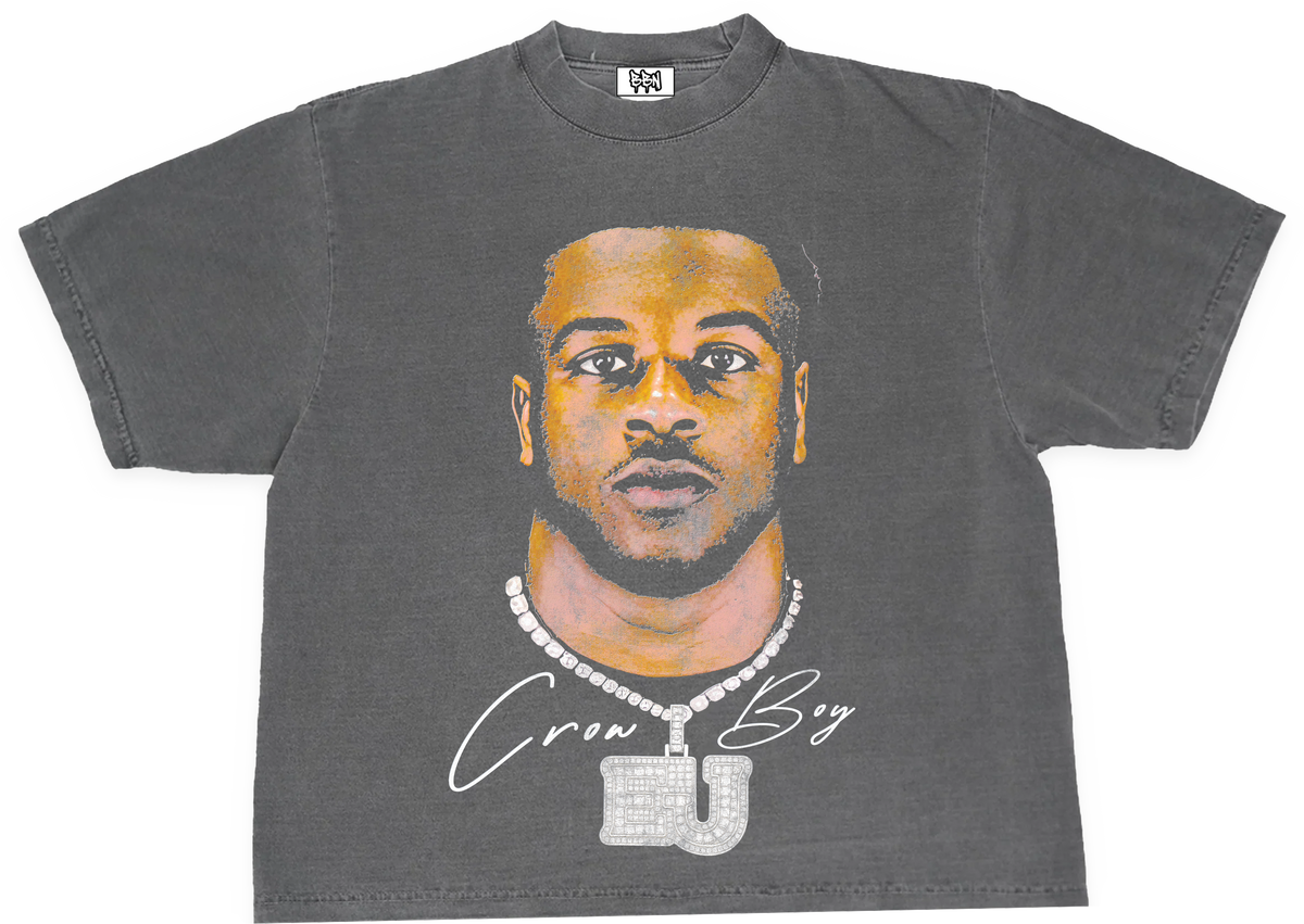 Streetwear Crow Boy Tee