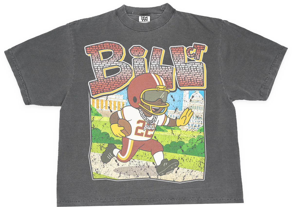 Ct Bill Streetwear Graphic Tee