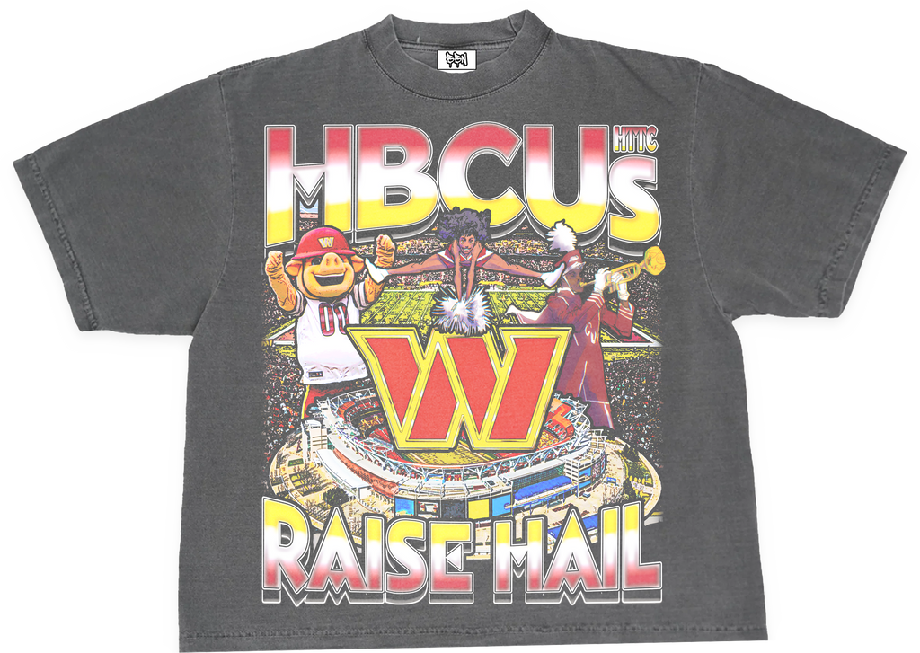 Commanders HBCU Streetwear Tee