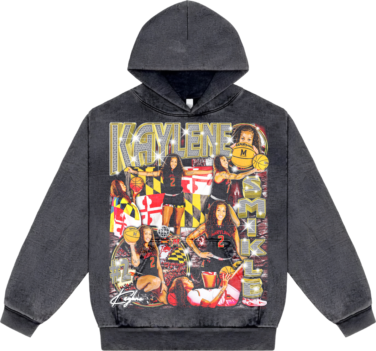 Kaylene Smikle Streetwear Hoodie Graphic 01 25-26'