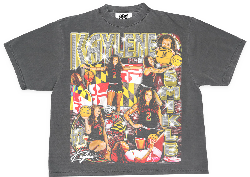 Kaylene Smikle Streetwear Graphic 01 25-26' - Shadow