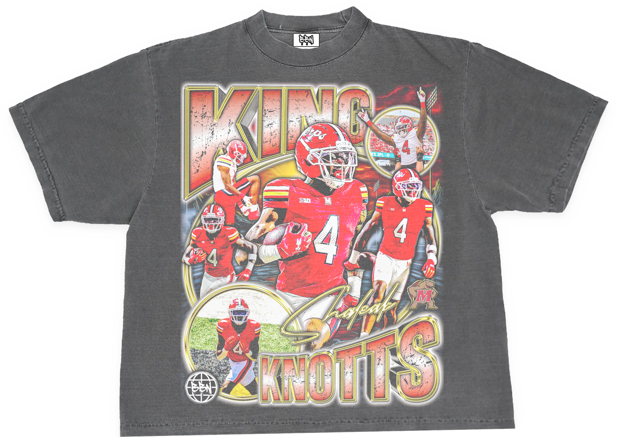 King Knotts Streetwear Graphic Tee