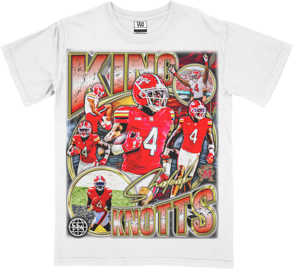 King Knotts Comfort Fitted Tee - Black