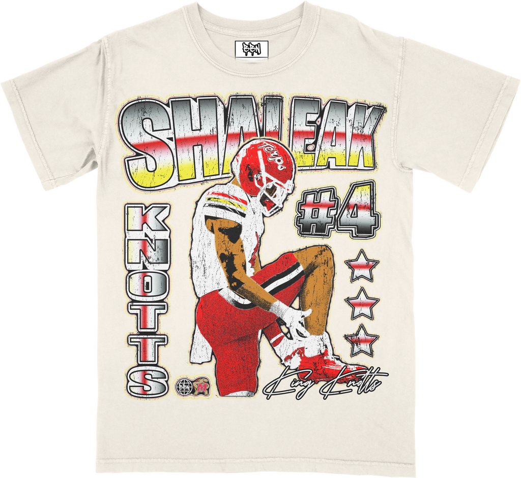 Knotts Cartoon Comfort Fitted Tee - Black