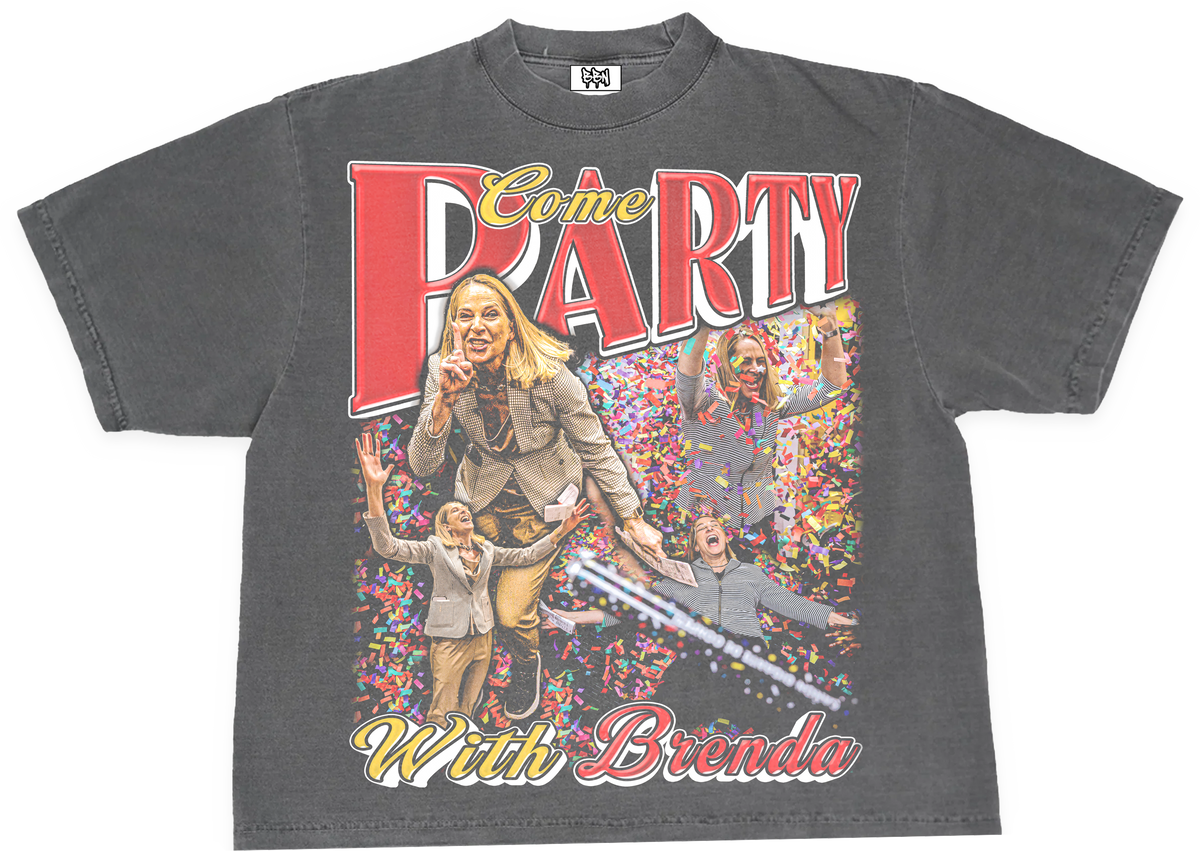 Come Party With Brenda Streetwear Tee
