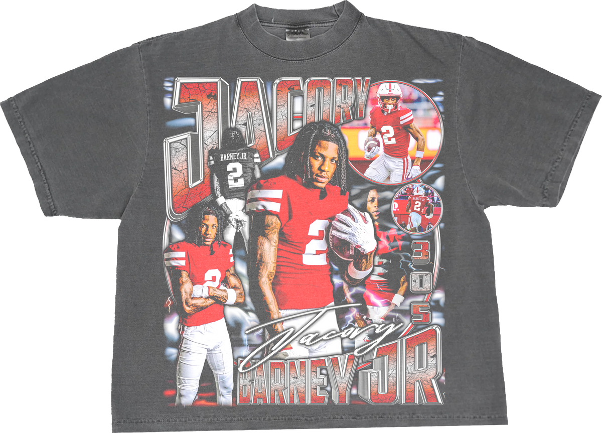 Jacory Barney Jr Streetwear Graphic Tee