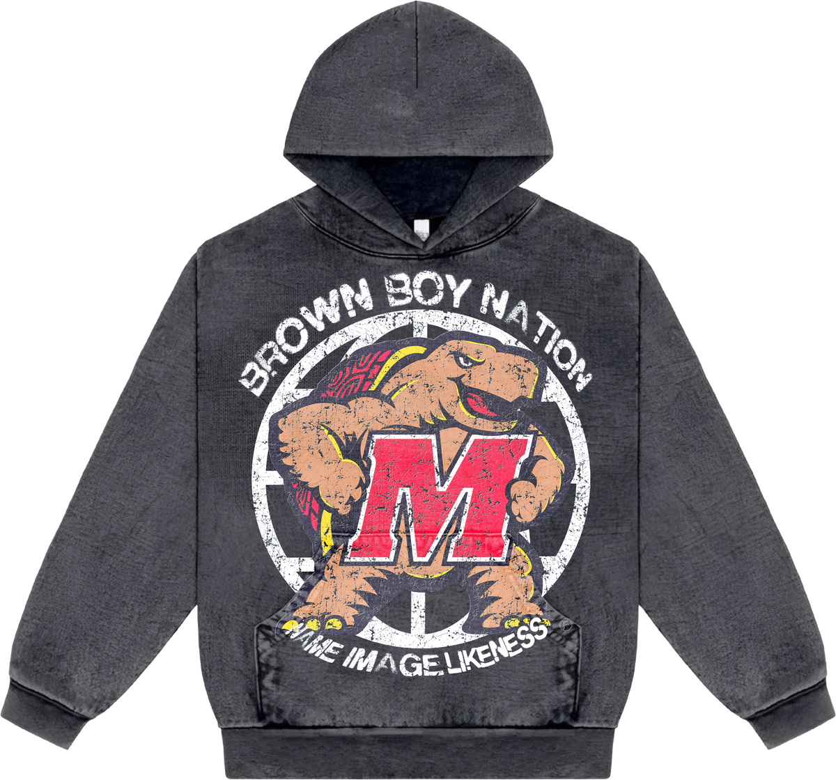 BBN-UMD-NIL-SHW-HOOD - Carbon Black