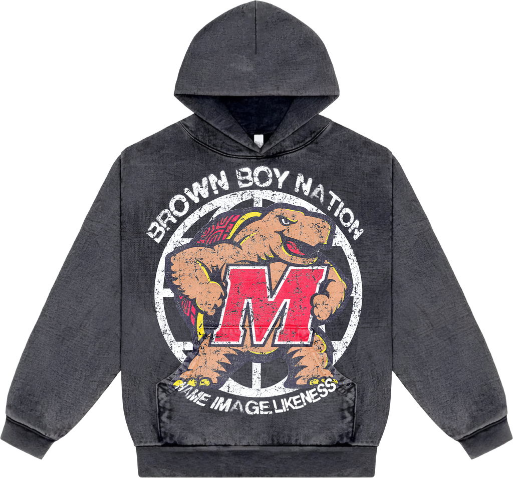 BBN-UMD-NIL-SHW-HOOD - Carbon Black