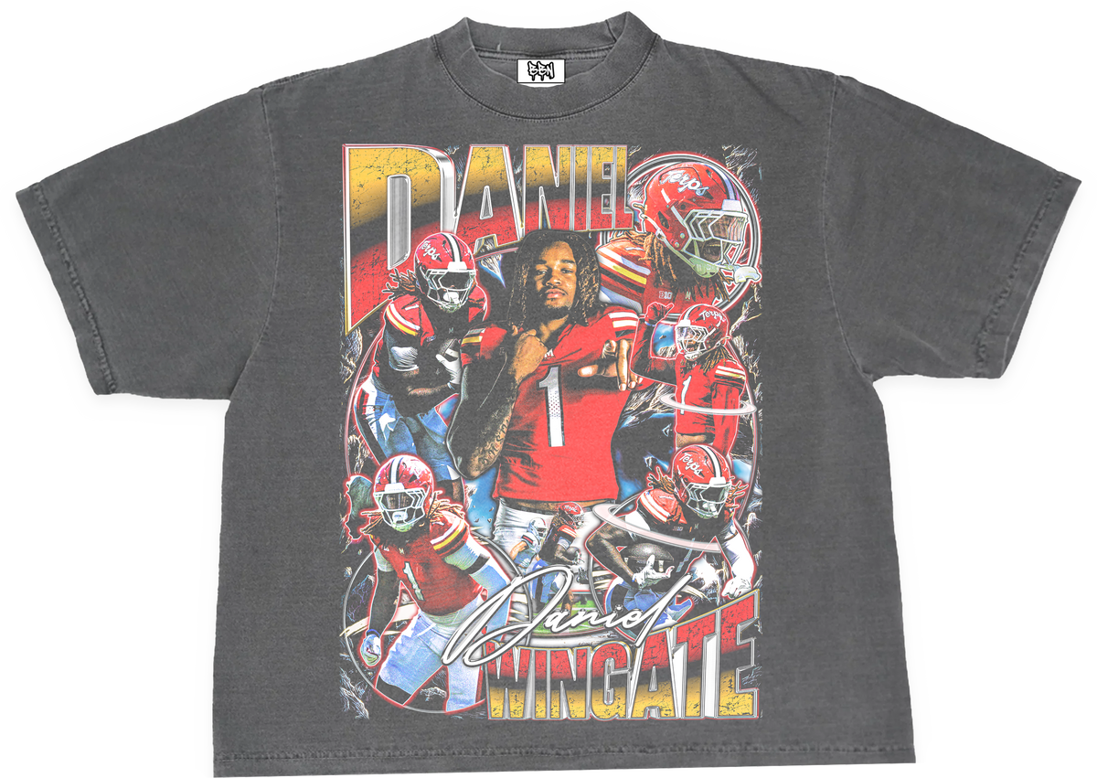 Daniel Wingate Streetwear Graphic Tee