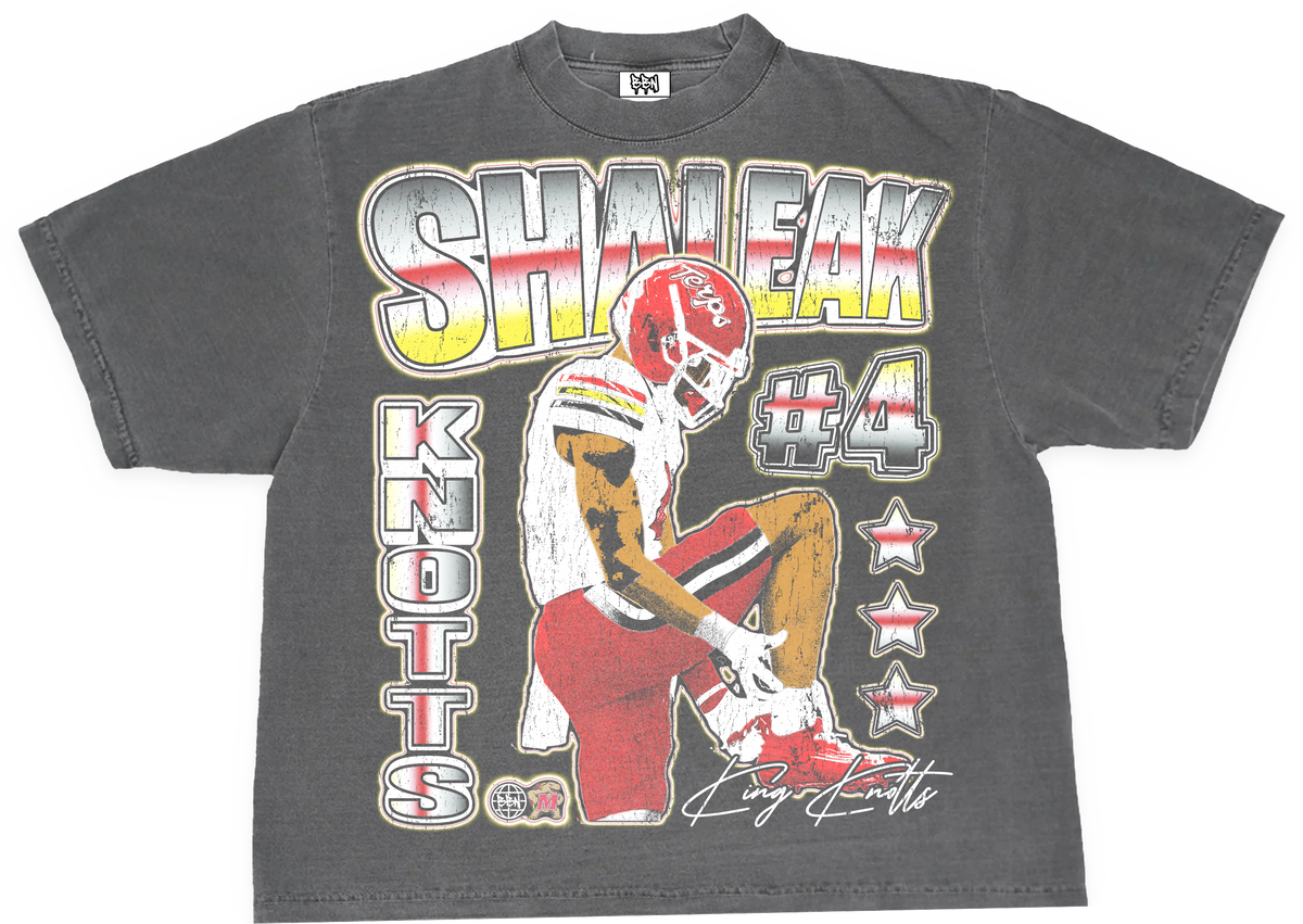 Knotts Cartoon Streetwear Tee