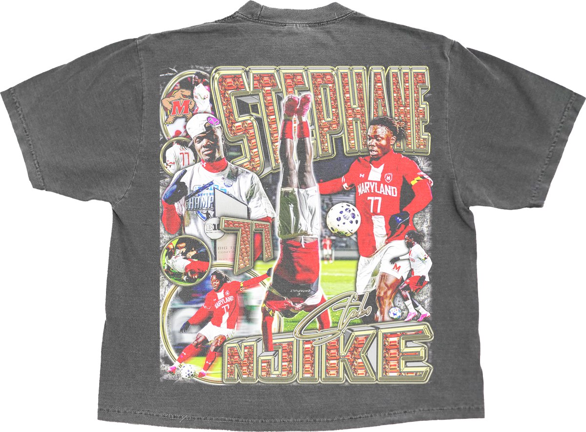 Stephane Njike "77" Streetwear Tee