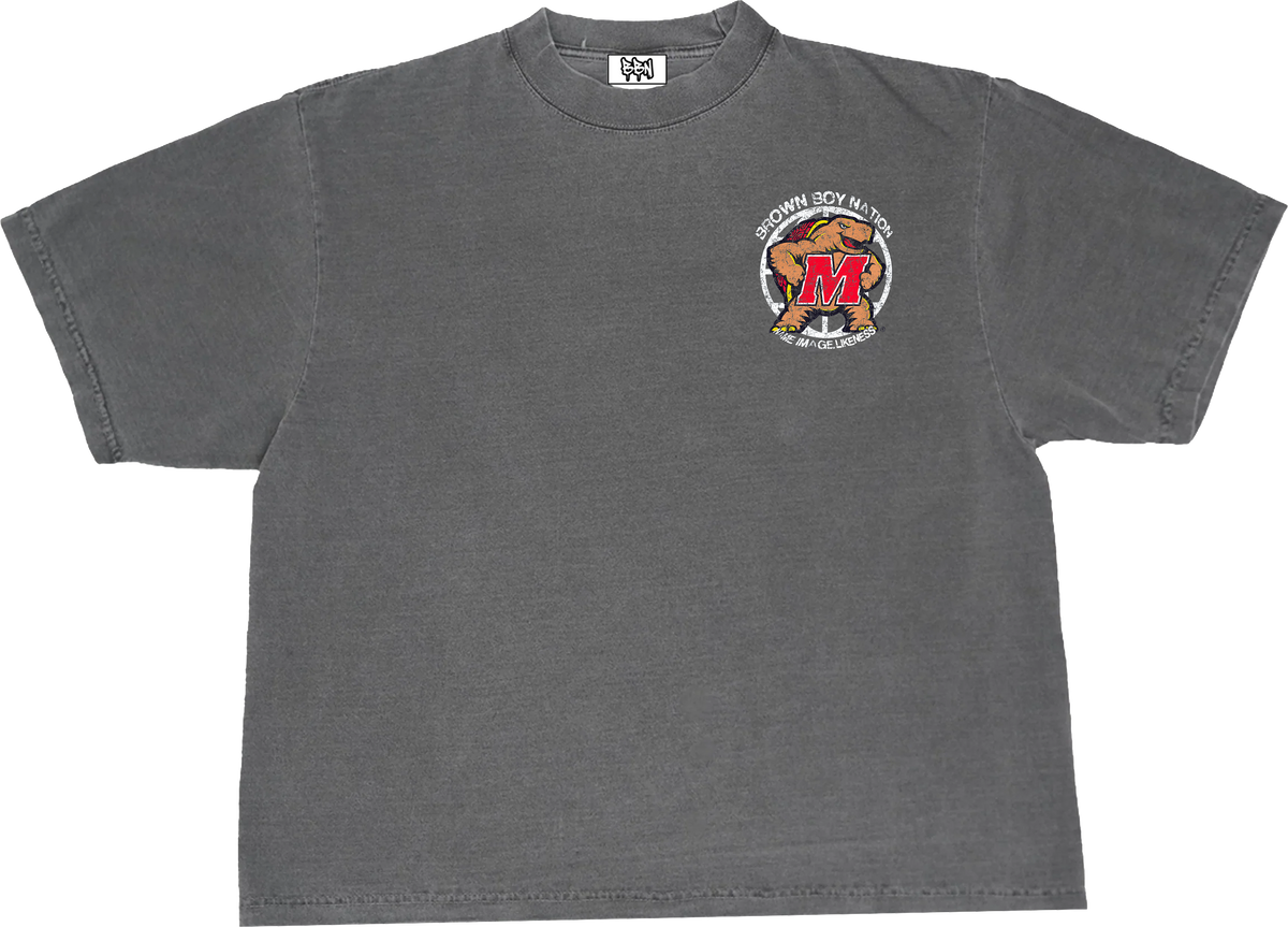 Stephane Njike Streetwear Graphic Tee - Shadow