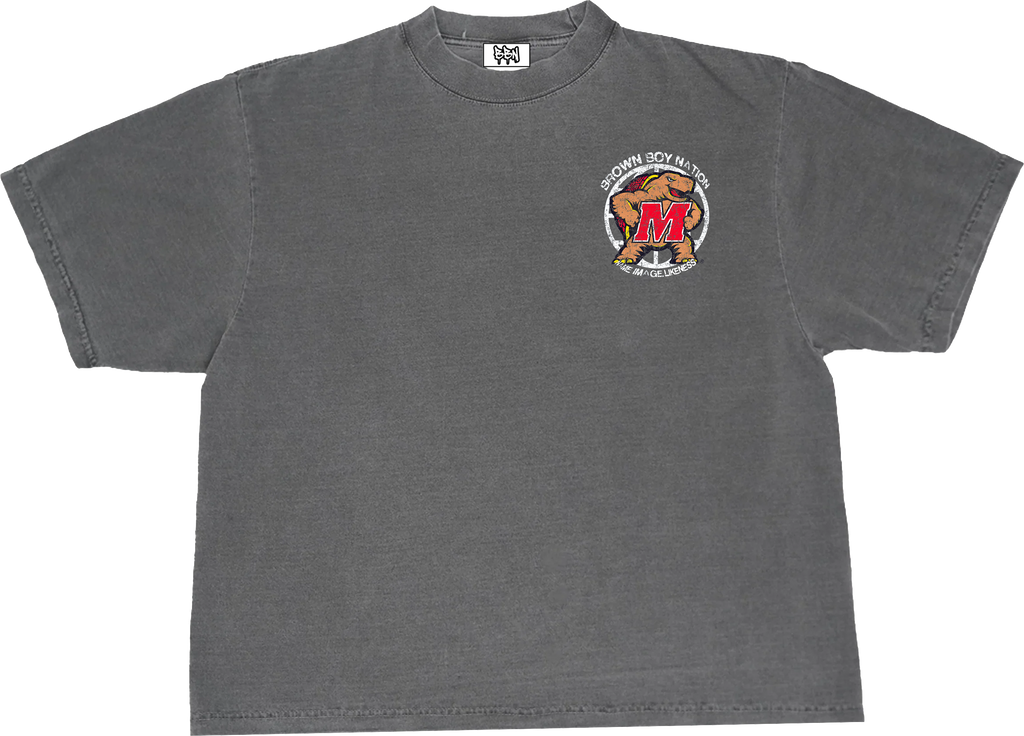 Stephane Njike Streetwear Graphic Tee - Shadow