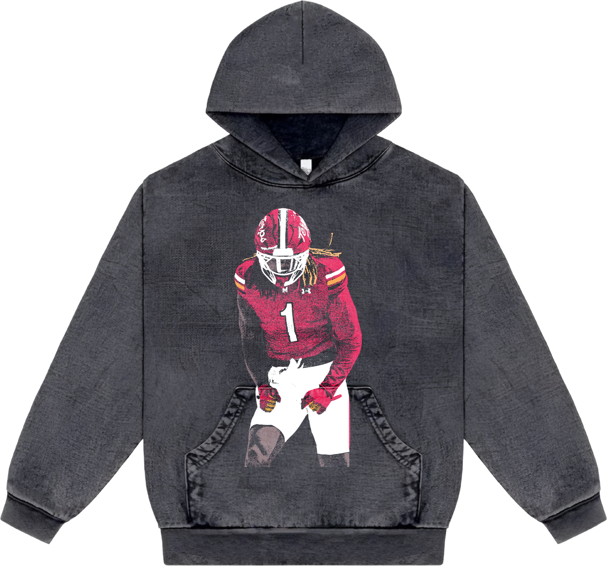 Daniel Wingate Streetwear Toon Hoodie