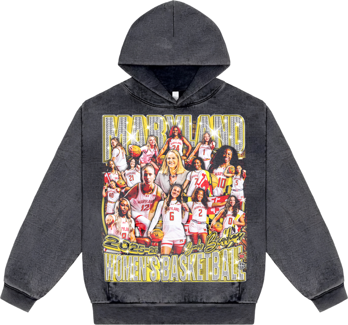 Terps Wbb 25-26' Streetwear Hoodie