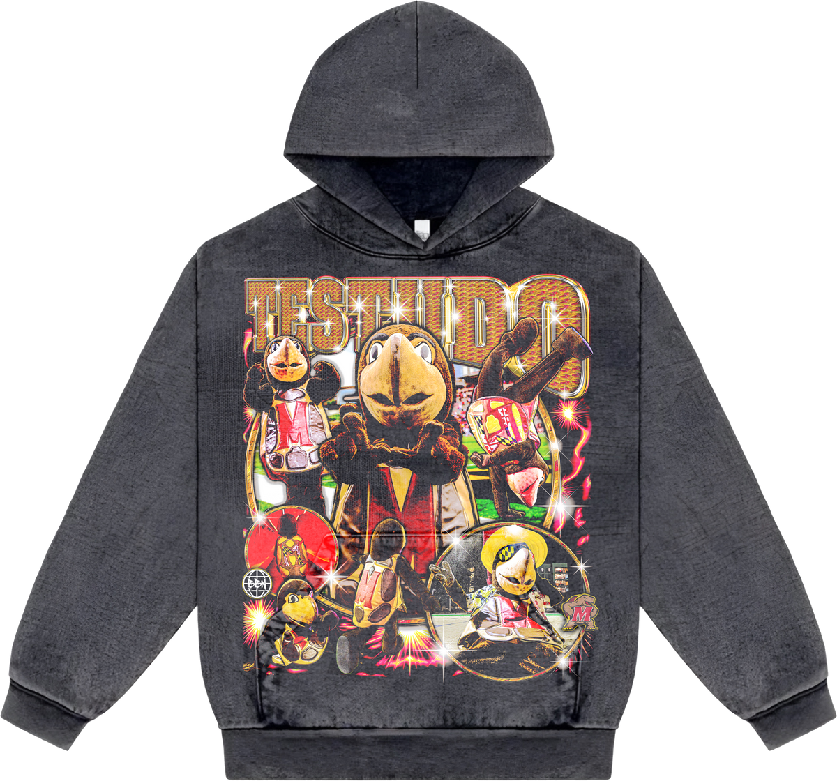 Testudo 01 BBN Streetwear Hoodie