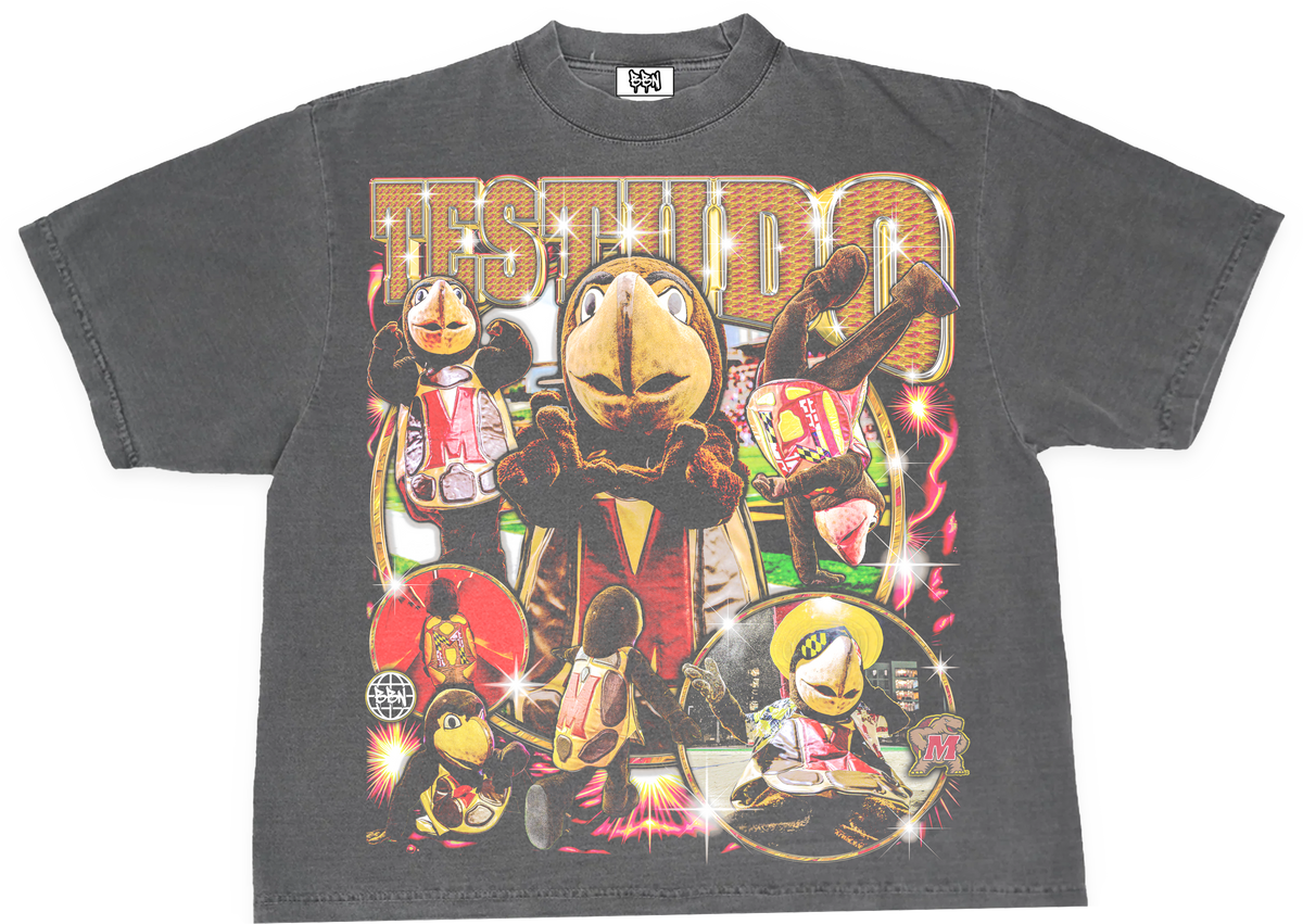 Testudo 01 BBN Streetwear Tee - Shadow