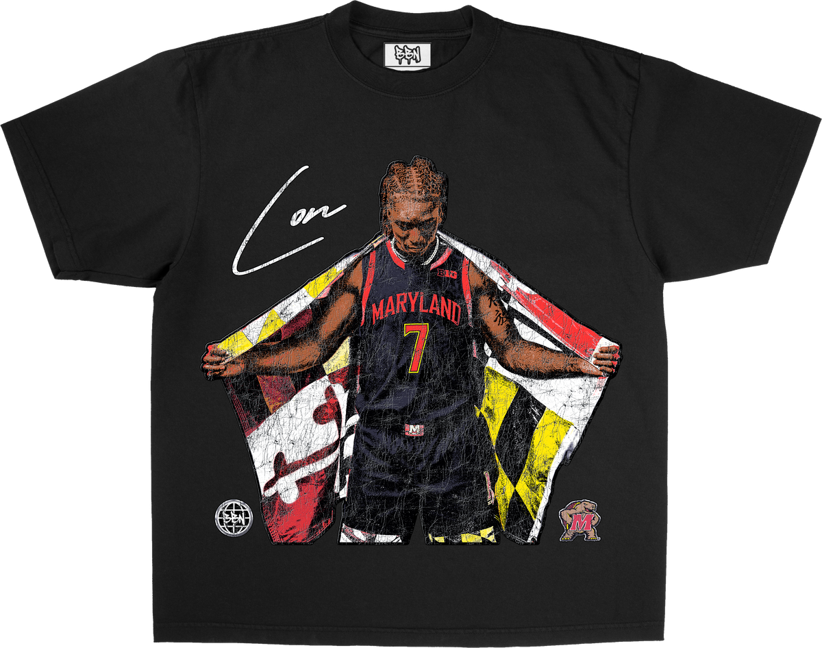 Andre Mills Streetwear Cartoon Tee