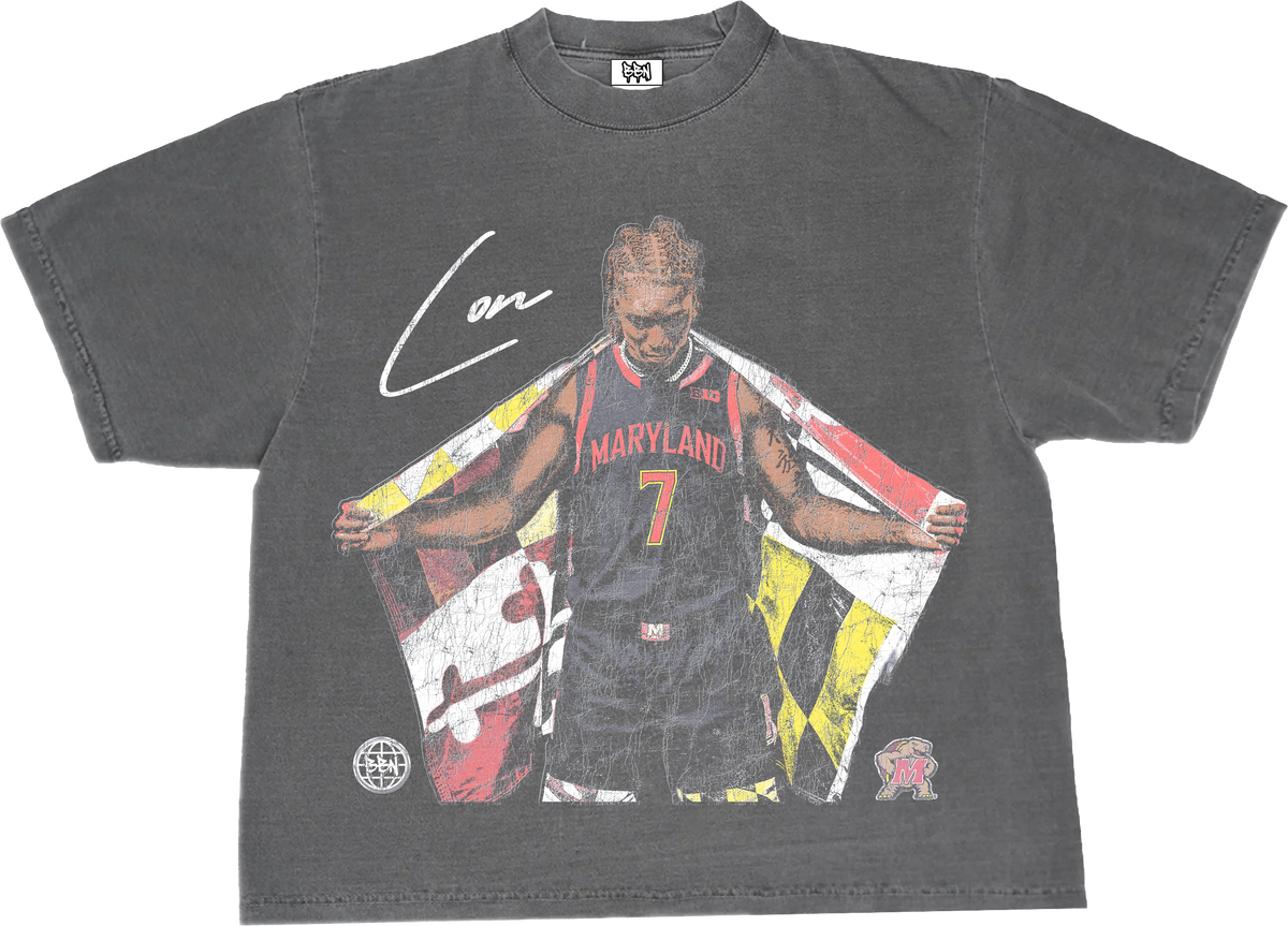 Andre Mills Streetwear Cartoon Tee