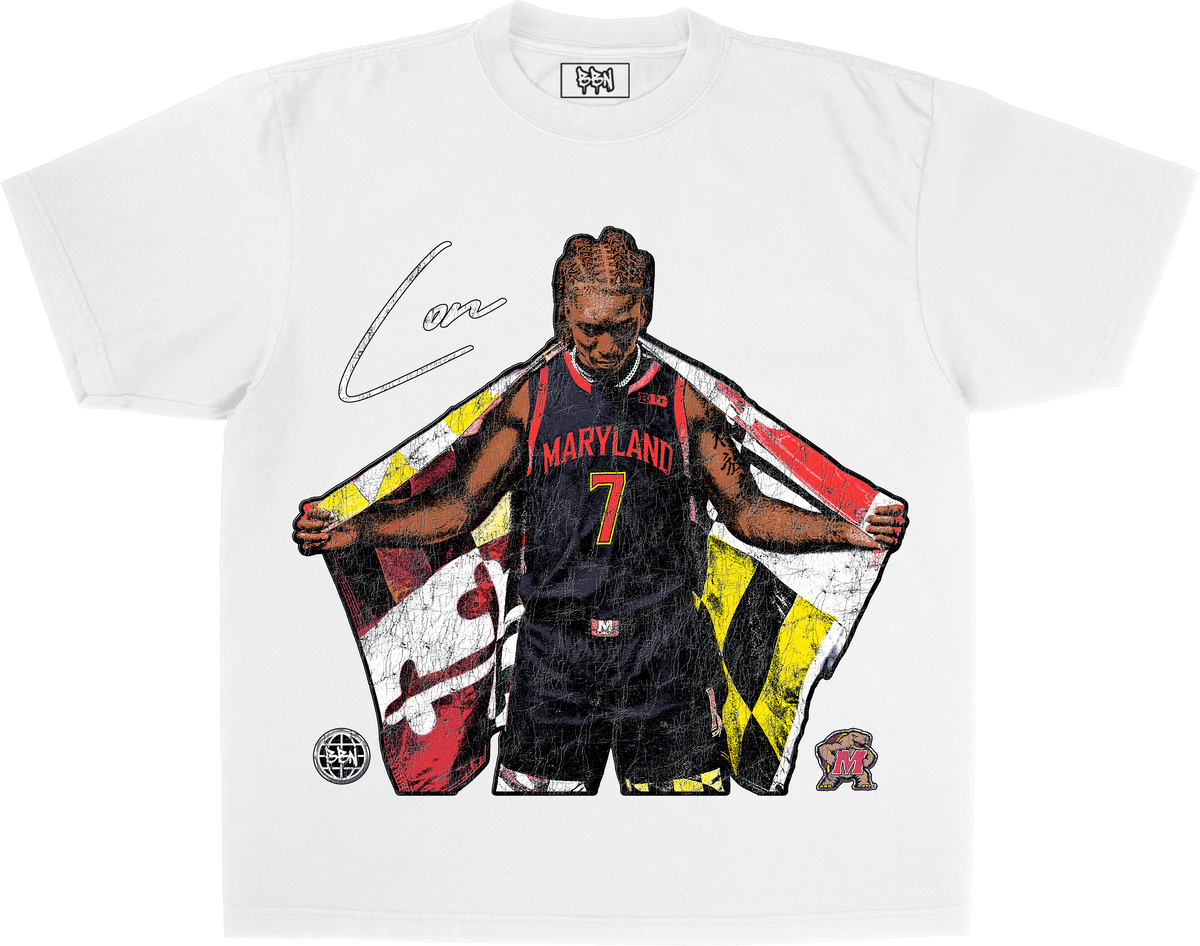 Andre Mills Streetwear Cartoon Tee
