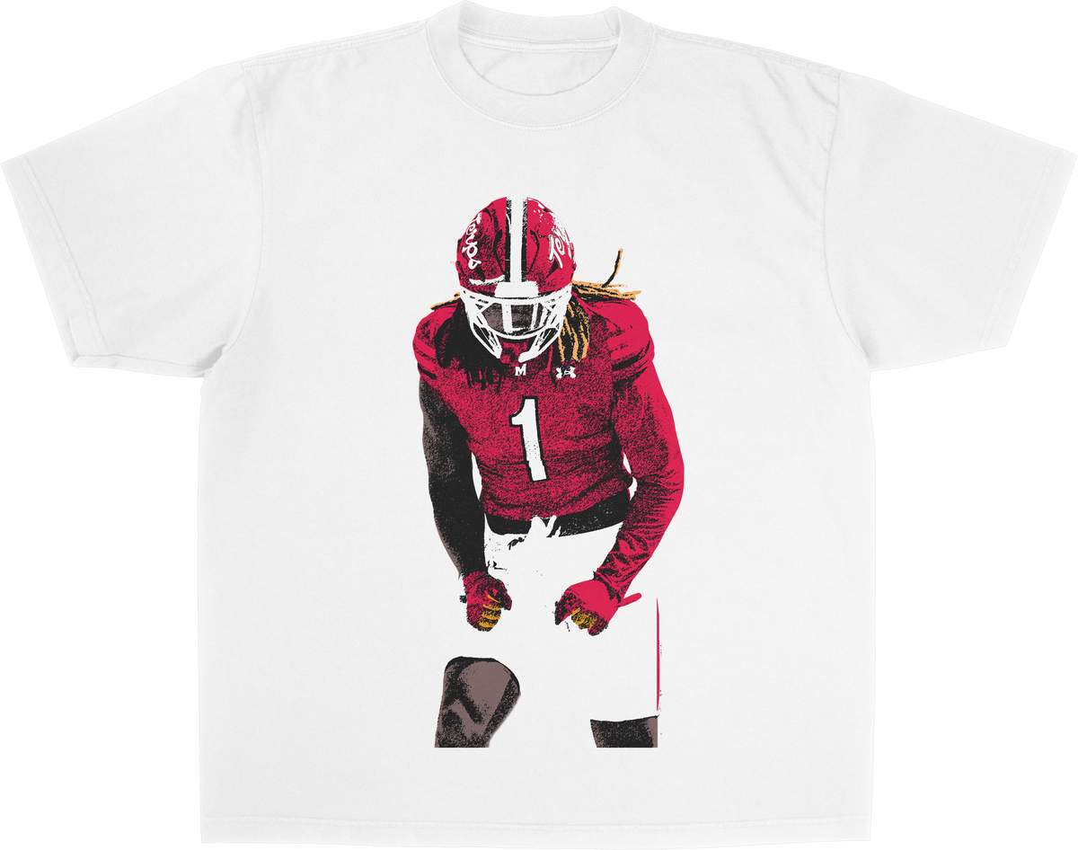 Daniel Wingate Streetwear Toon Tee - White