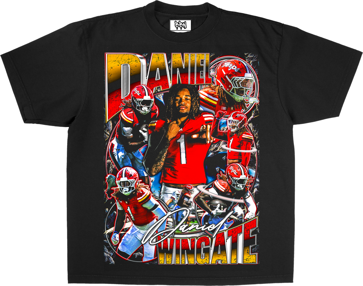 Daniel Wingate Streetwear Graphic Tee