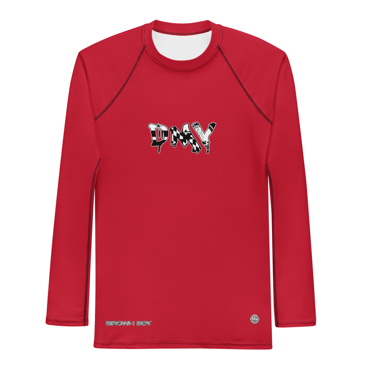 DMV-BBN-CMP-RED-LNG-000 - Product mockup