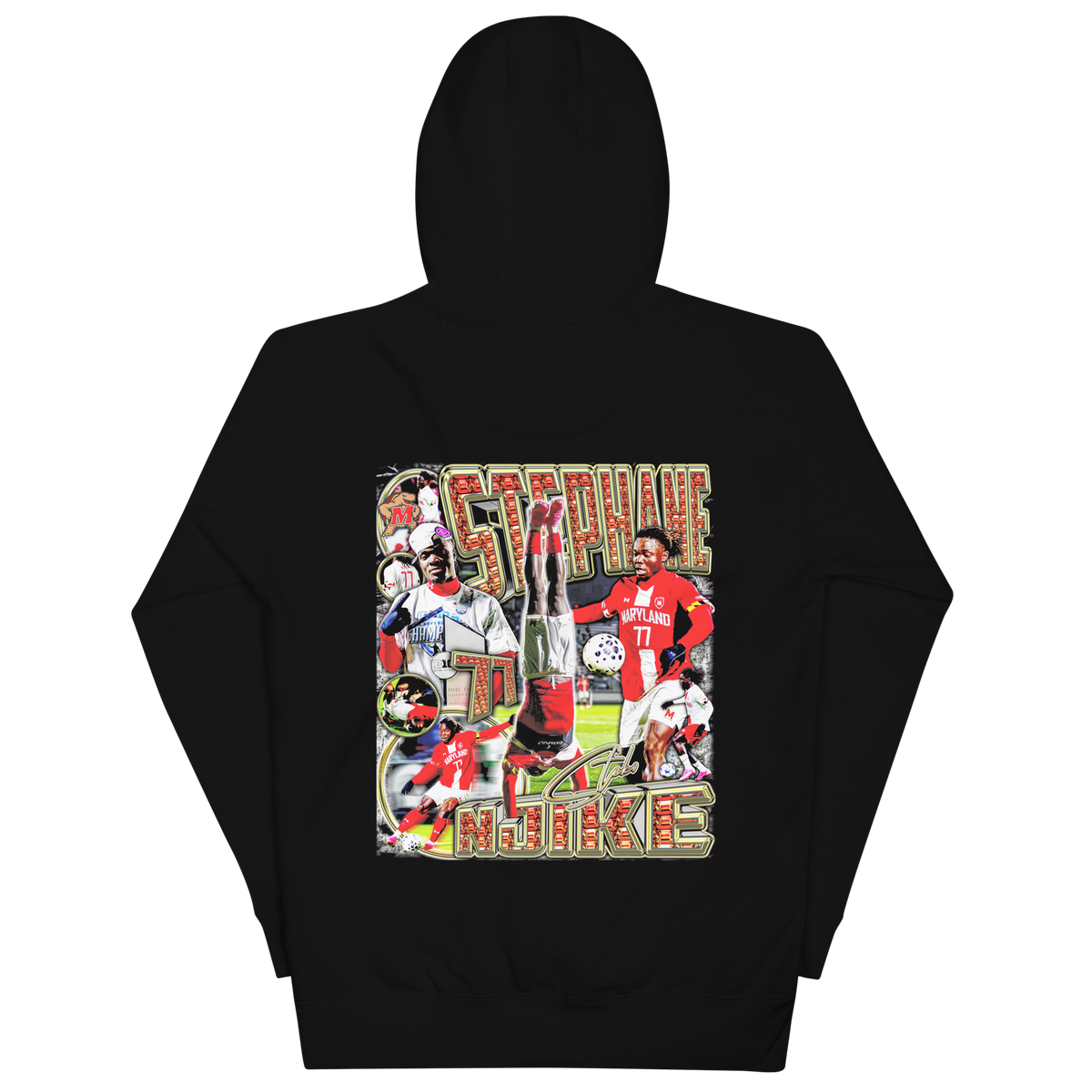 Stephane Njike "77" Standard Hoodie - Product mockup