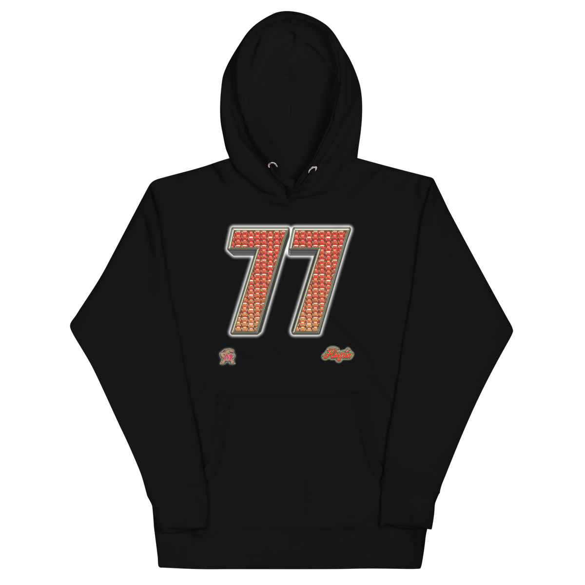 Stephane Njike "77" Standard Hoodie - Product mockup
