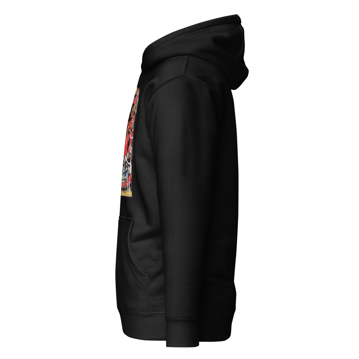 Daniel Wingate Graphic Standard Hoodie - Product mockup