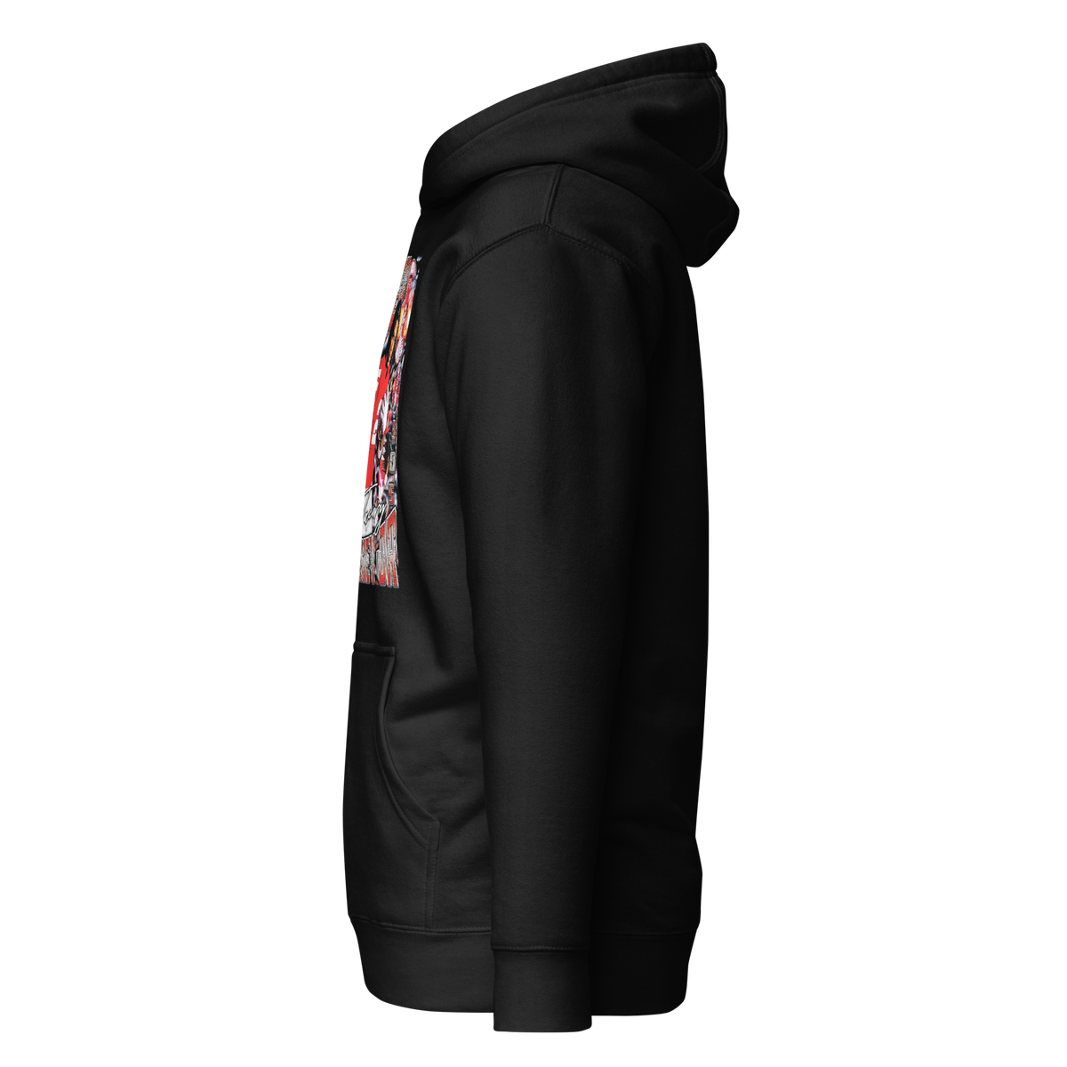Jacory Barney Jr Standard Hoodie - Product mockup