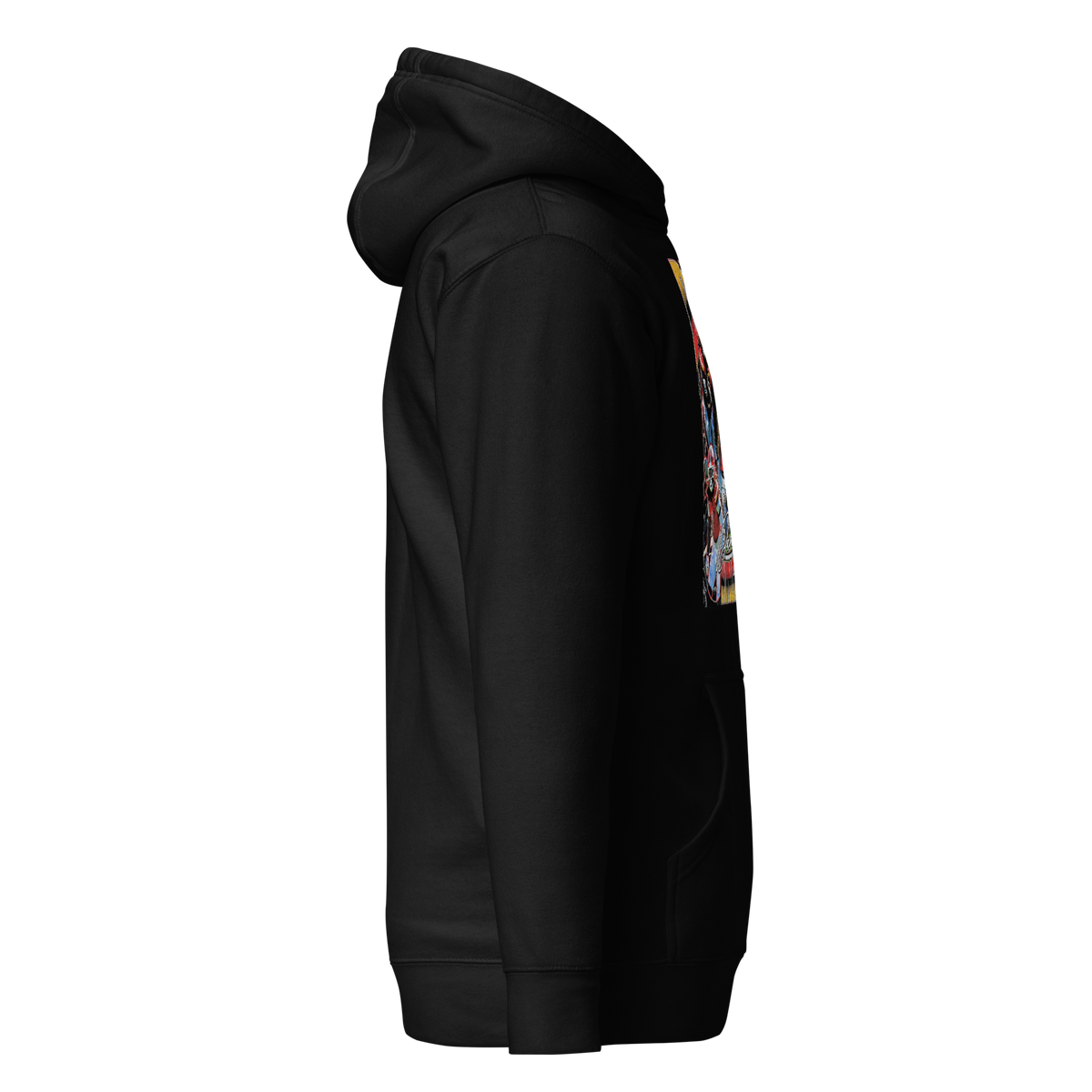Daniel Wingate Graphic Standard Hoodie - Product mockup