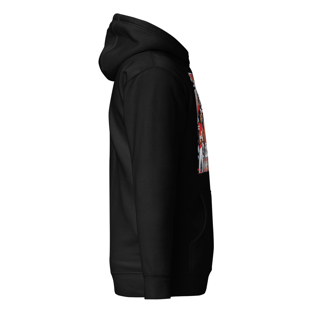 Jacory Barney Jr Standard Hoodie - Product mockup