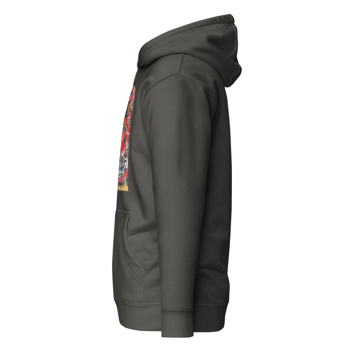 Daniel Wingate Graphic Standard Hoodie - Product mockup
