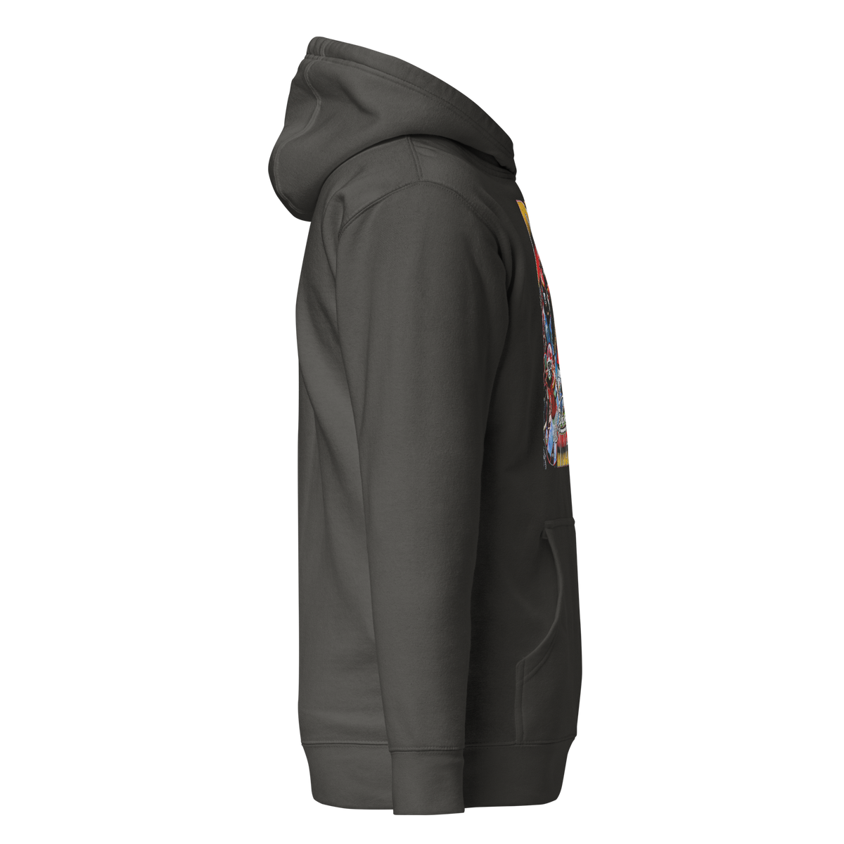 Daniel Wingate Graphic Standard Hoodie - Product mockup