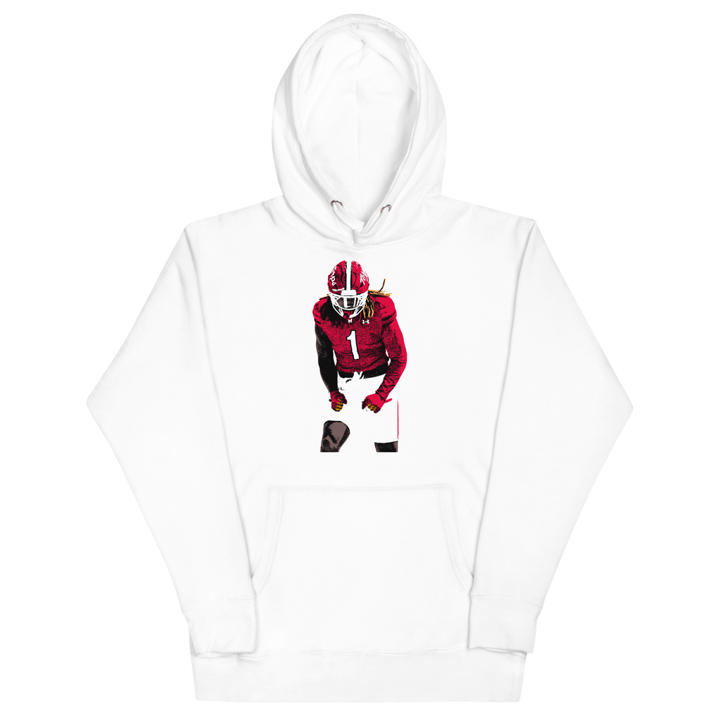 Daniel Wingate Standard Toon Hoodie - Black