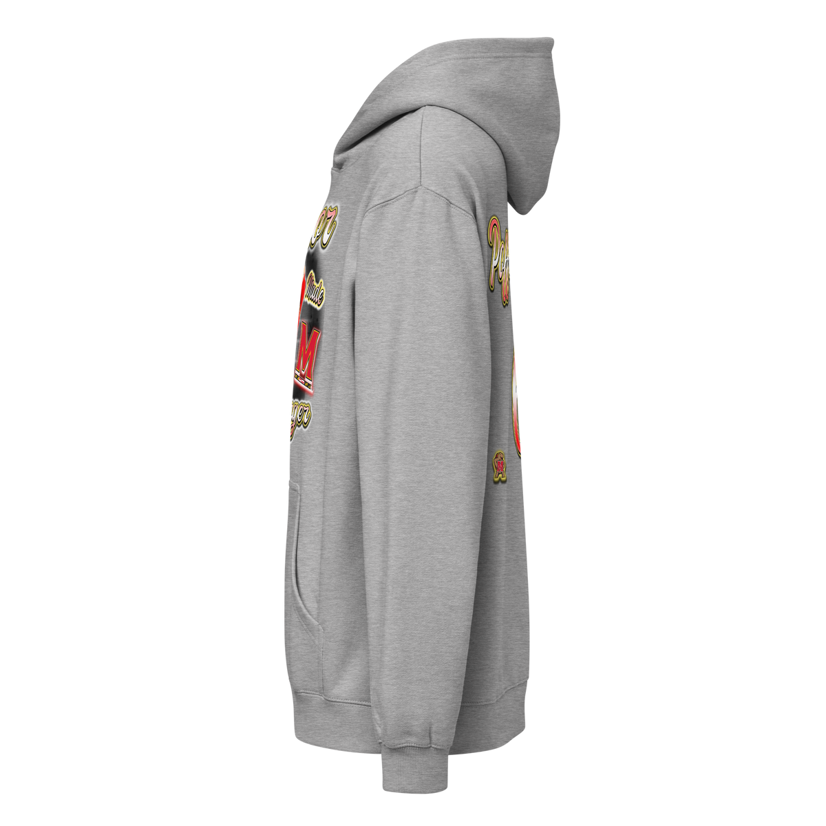 Saylor Poffenbarger Airbrush Box Hoodie - Product mockup