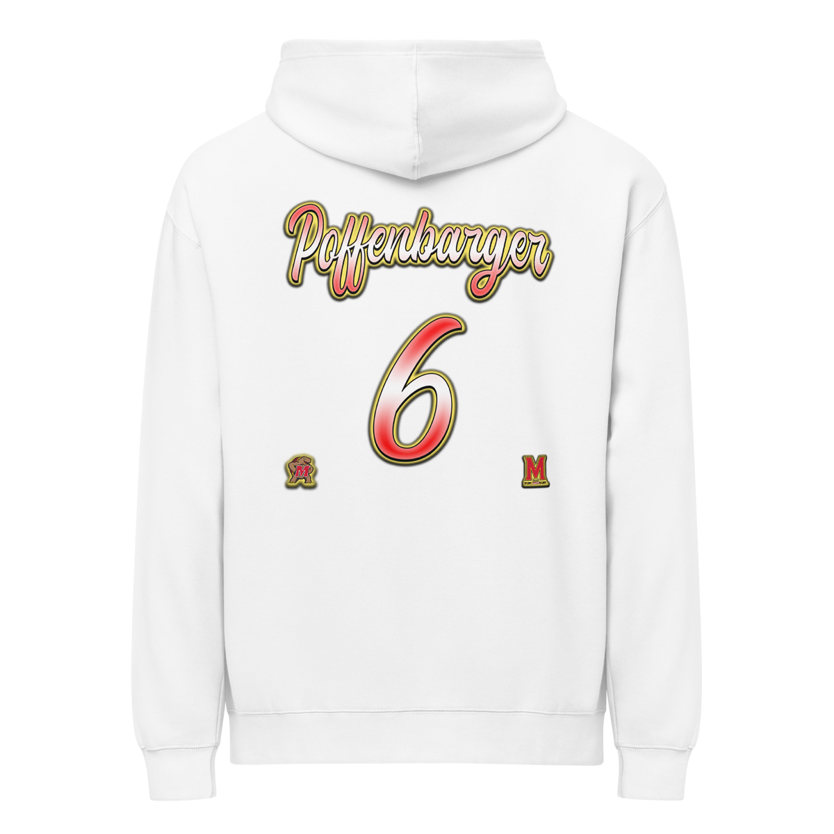 Saylor Poffenbarger Airbrush Box Hoodie - Product mockup