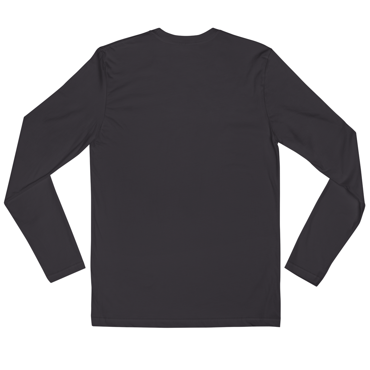 Emerald Green Fitted BBN Longsleeve - Product mockup