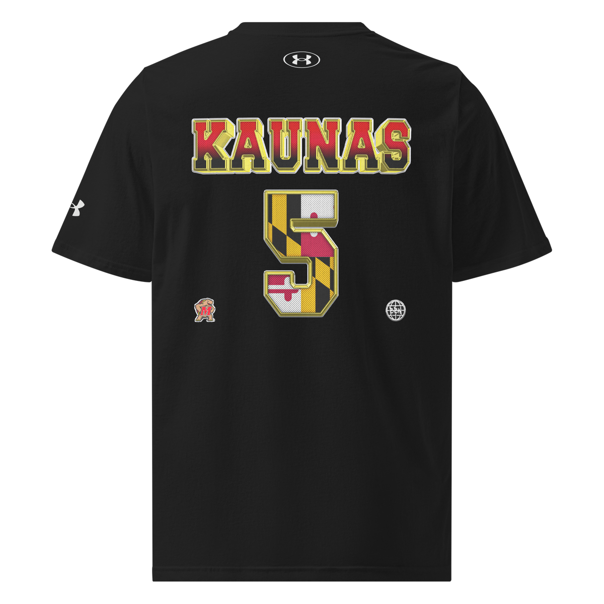 Under ArmourⓇ X Ty Kaunas Athletic T-Shirt Graphic 02 - Product mockup