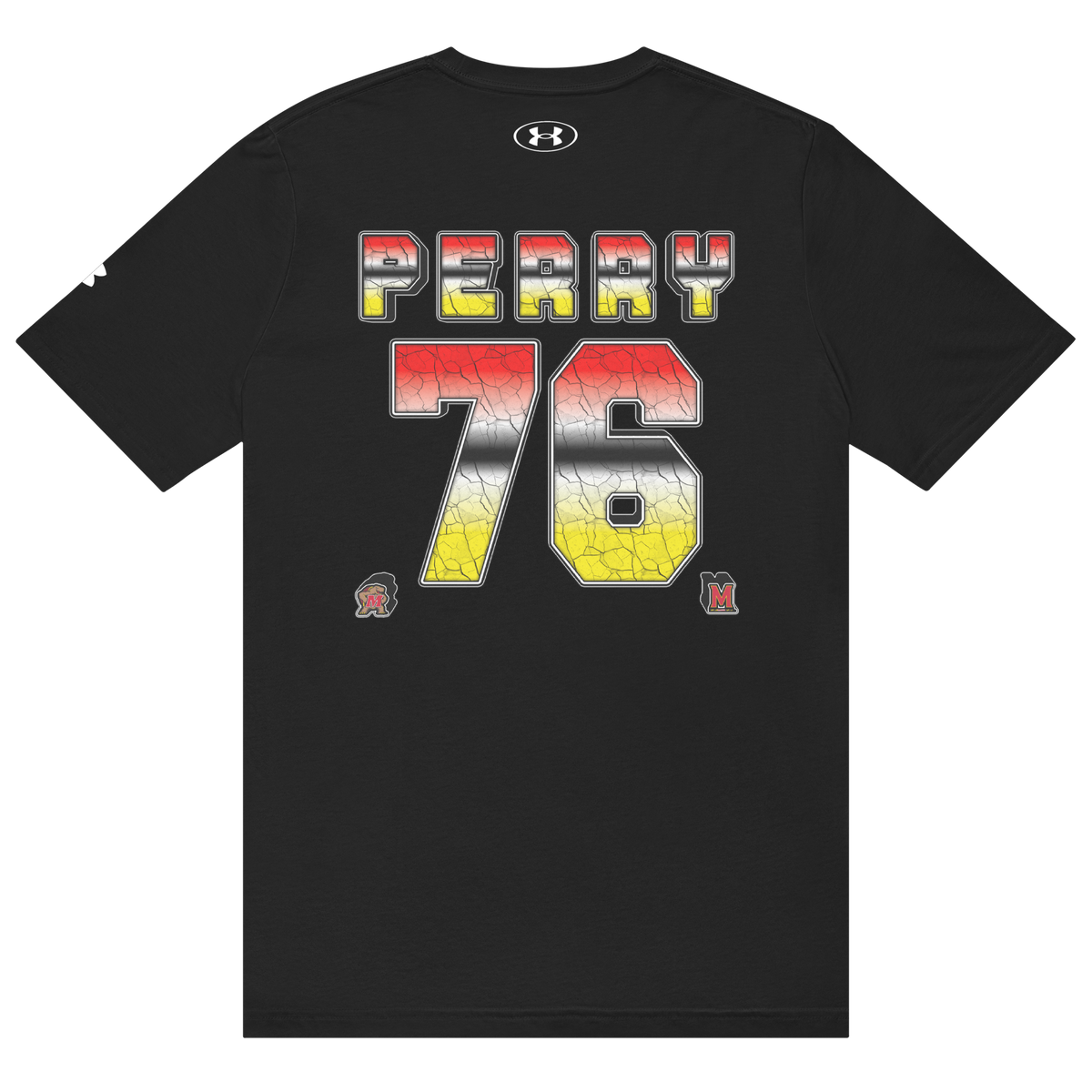 Rahtrel Perry X Under ArmourⓇ 02 Athletic Tee - Product mockup