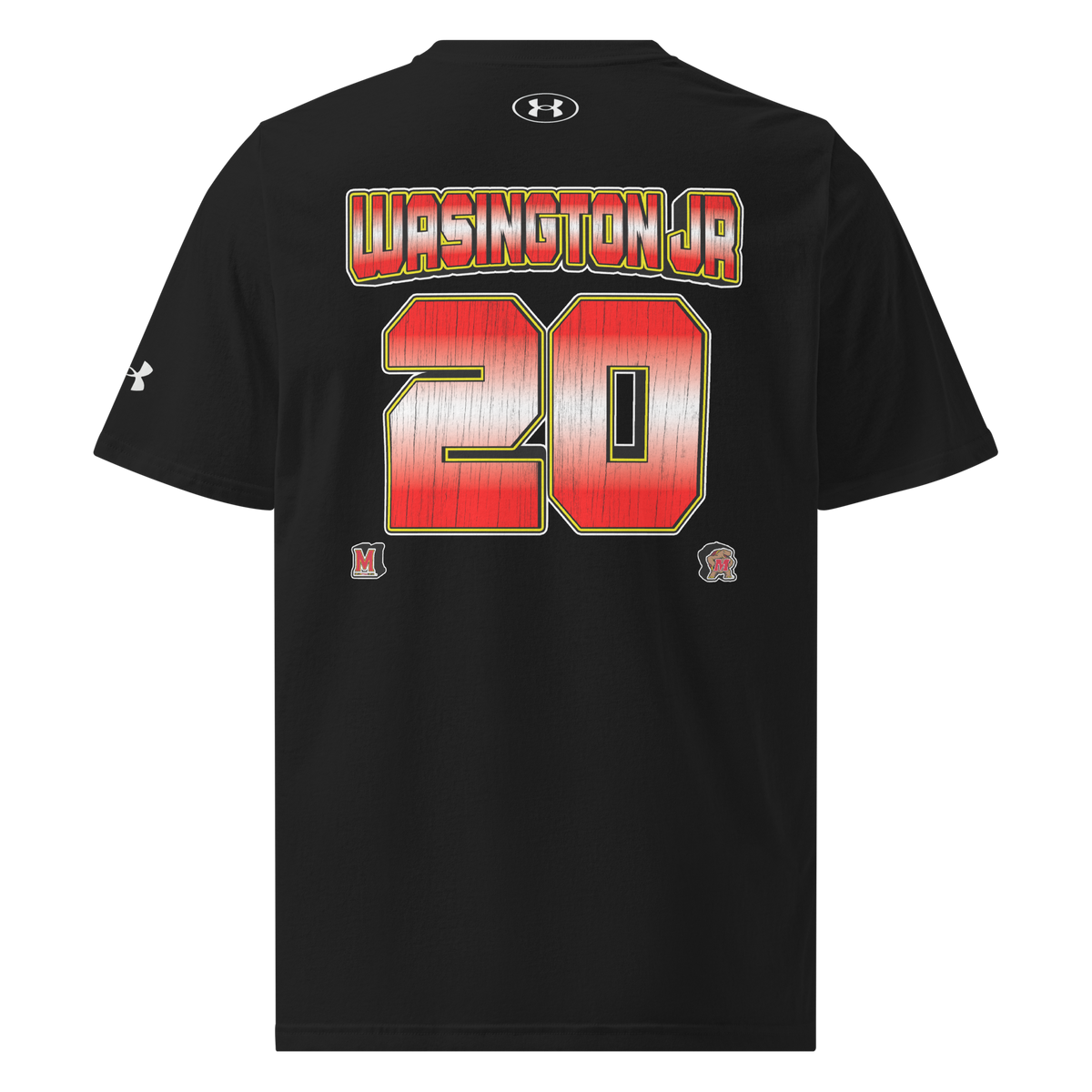 Ontario Washington Jr X Under ArmourⓇ Athletic Tee - Product mockup